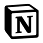 Image of notion logo