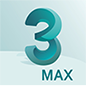 Image of Autodesk 3D Max logo