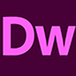 Image of Adobe Dreamweaver logo